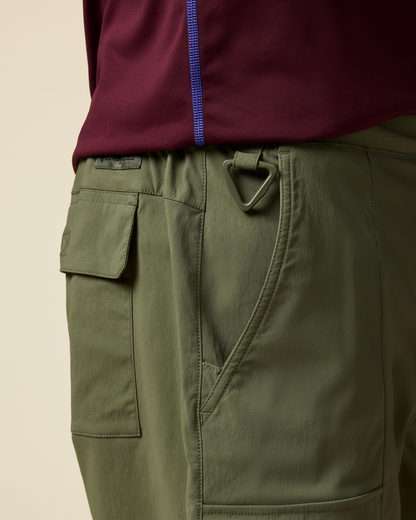Coraje Tech Cargo Short - Men's - Fatigue - US 1291