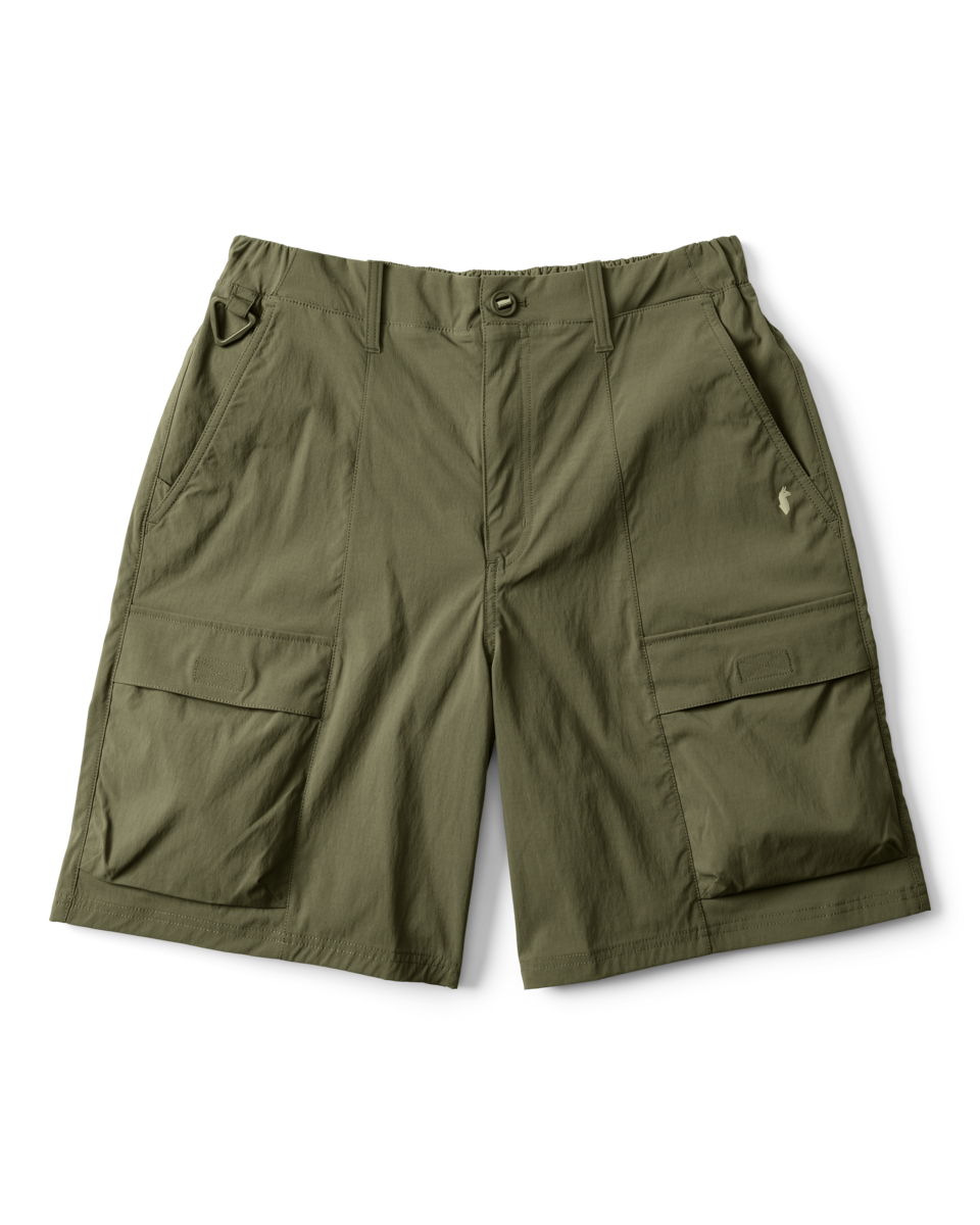 Coraje Tech Cargo Short - Men's - Fatigue - US 1291