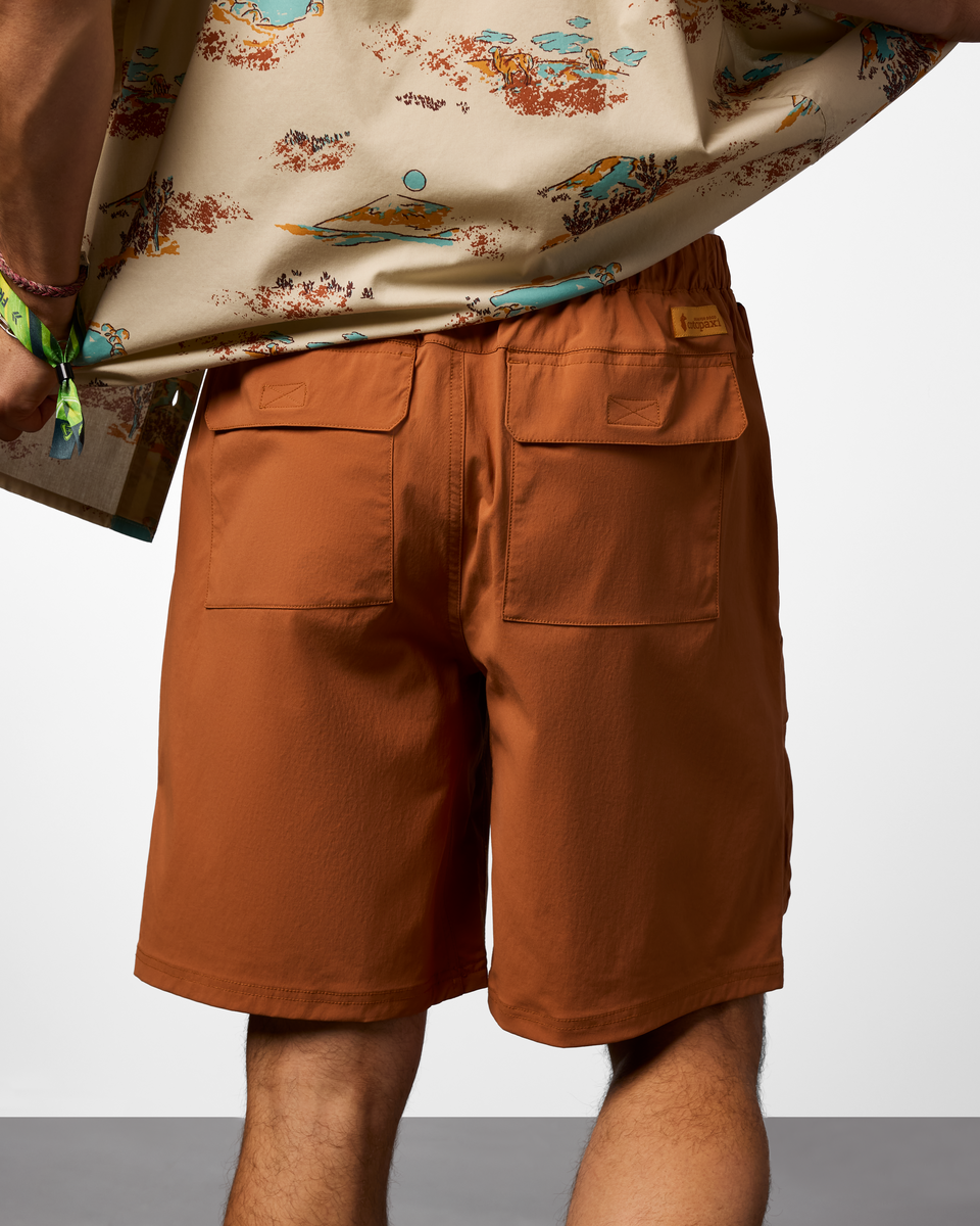 Coraje Tech Cargo Short - Men's - Whiskey - US 3367