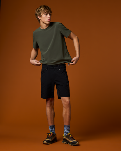 Coraje Tech Short - Men's - Black - US 3470