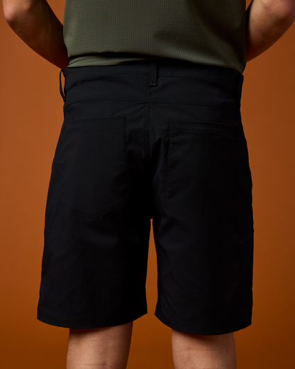 Coraje Tech Short - Men's - Black - US 3470