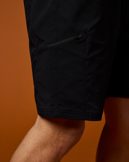 Coraje Tech Short - Men's - Black - US 3470