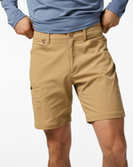 Coraje Tech Short - Men's - Khaki - US 7206