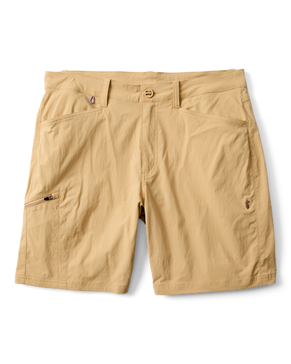 Coraje Tech Short - Men's - Khaki - US 7206