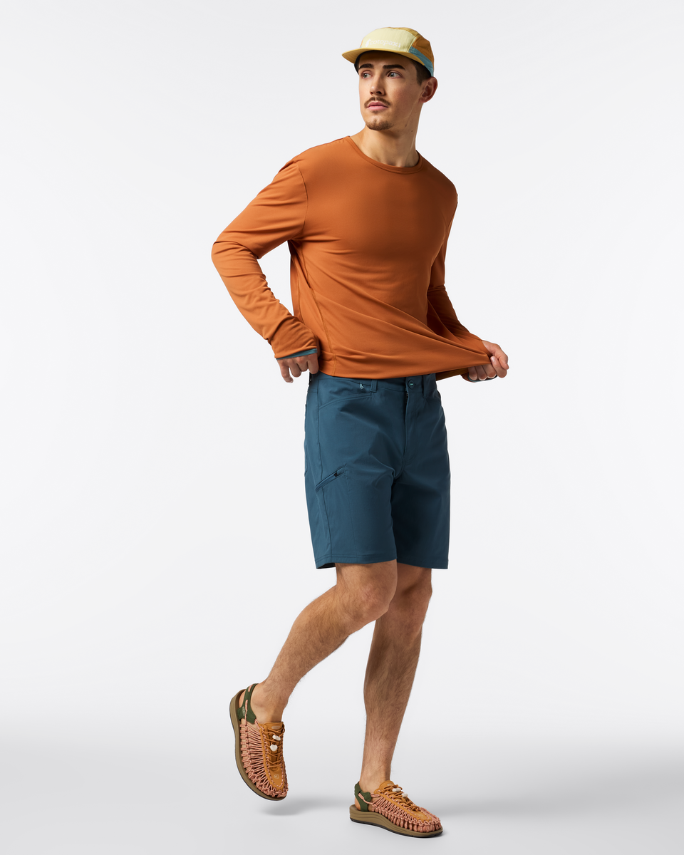Coraje Tech Short - Men's - Ocean - US 5856