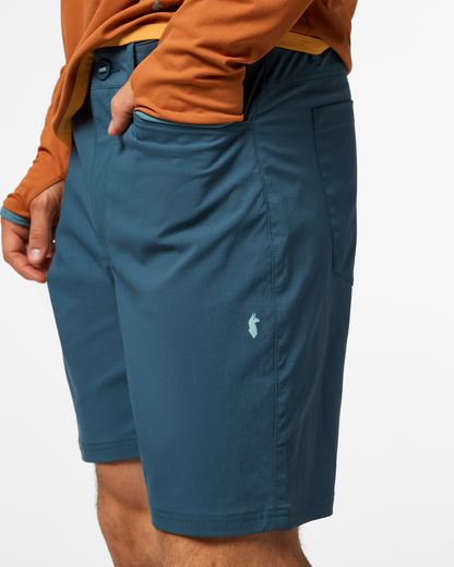 Coraje Tech Short - Men's - Ocean - US 5856