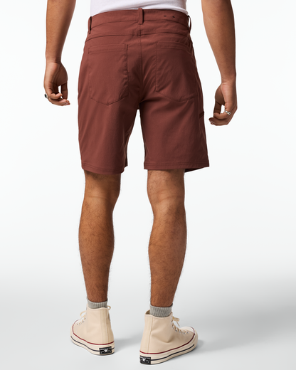 Coraje Tech Short - Men's - Sepia - US 9456