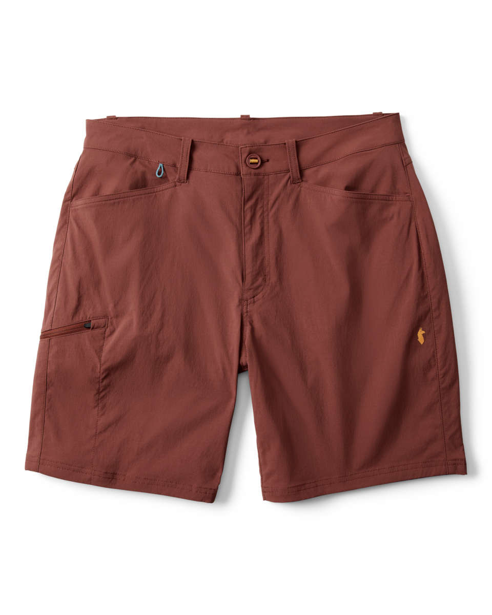 Coraje Tech Short - Men's - Sepia - US 9456