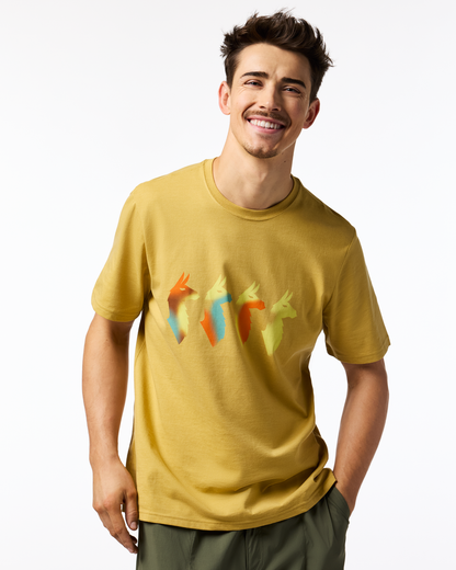 Cuatro Bitmap T-Shirt - Men's - Husk - US 9341