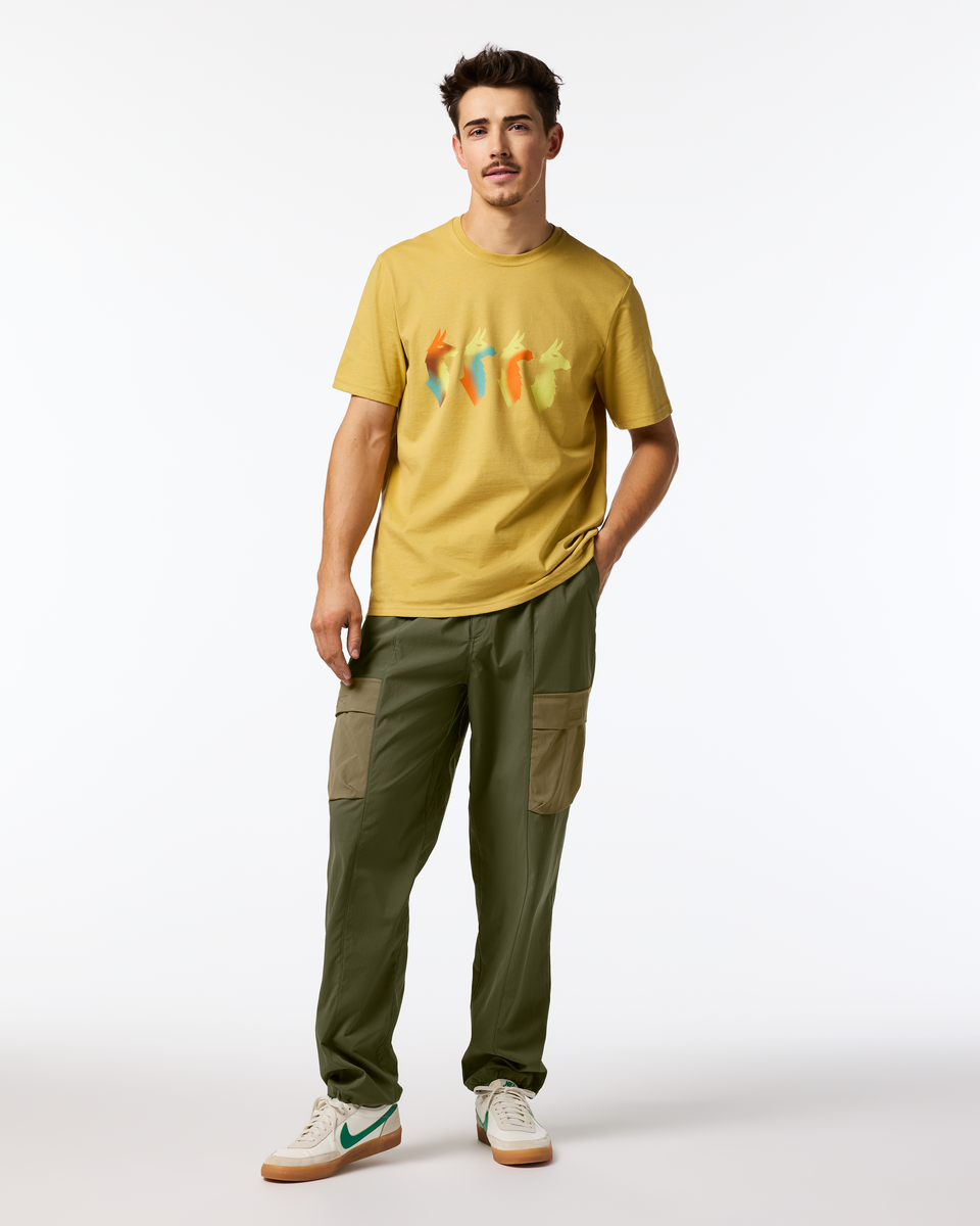 Cuatro Bitmap T-Shirt - Men's - Husk - US 9341