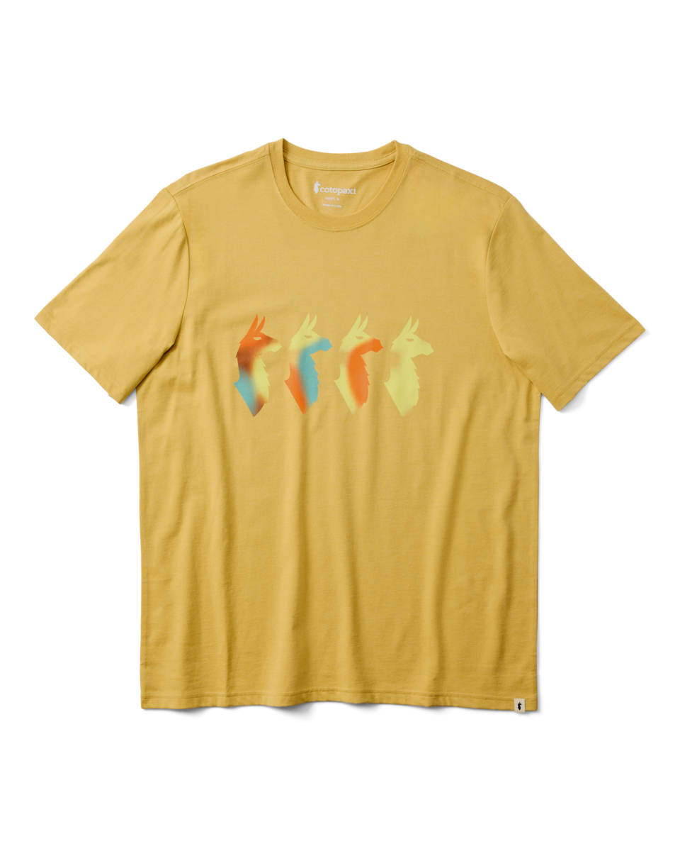 Cuatro Bitmap T-Shirt - Men's - Husk - US 9341