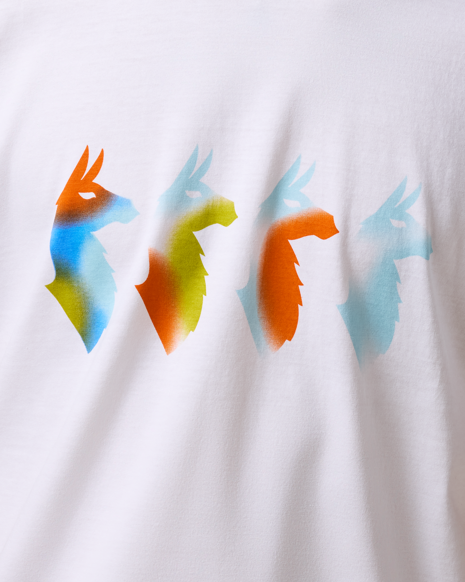 Cuatro Bitmap T-Shirt - Men's - White - US 9397
