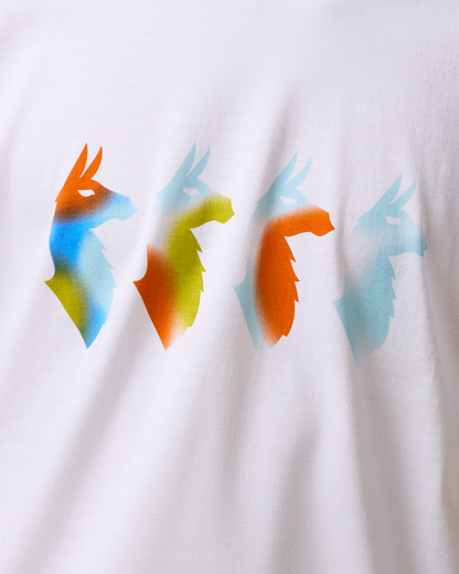 Cuatro Bitmap T-Shirt - Men's - White - US 9397