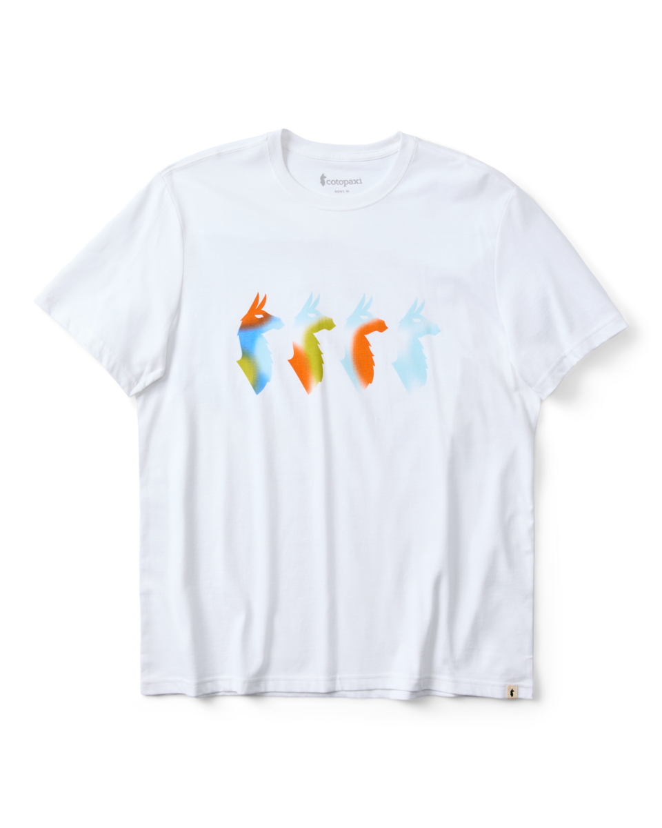 Cuatro Bitmap T-Shirt - Men's - White - US 9397