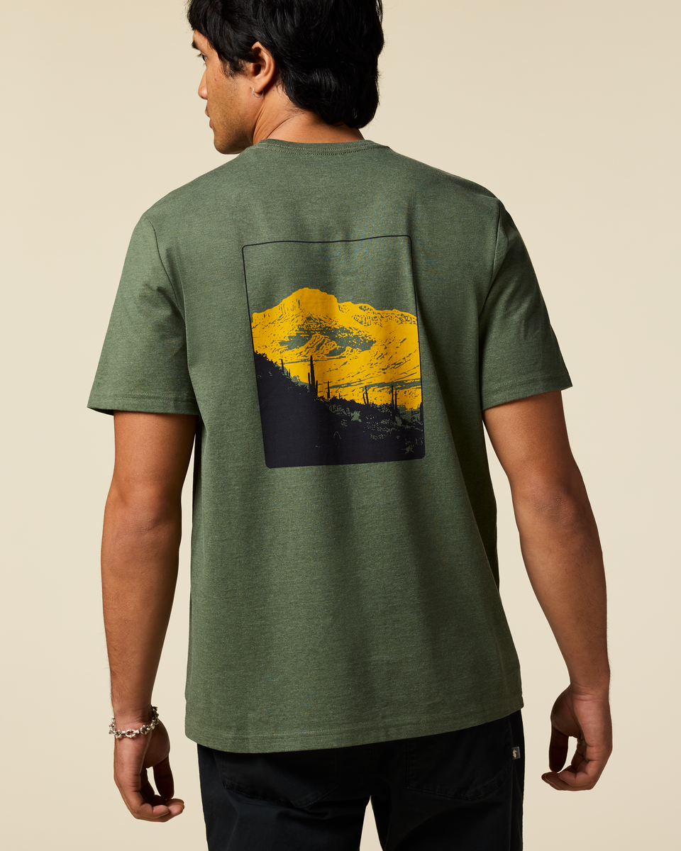 Down The River T-Shirt - Men's - Fatigue - US 1331