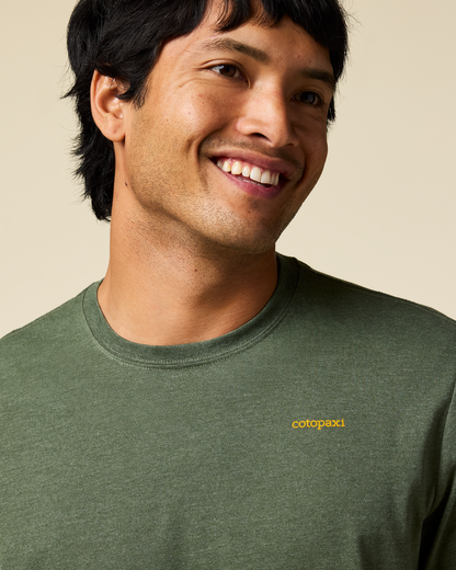 Down The River T-Shirt - Men's - Fatigue - US 1331