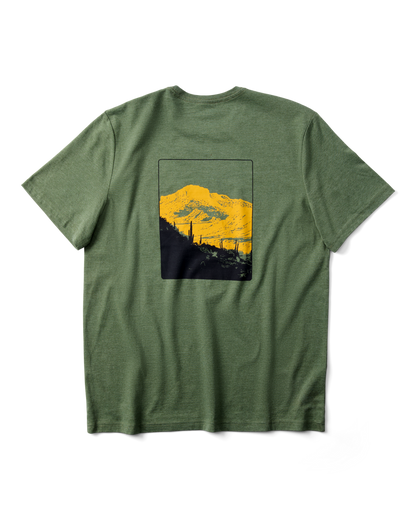 Down The River T-Shirt - Men's - Fatigue - US 1331
