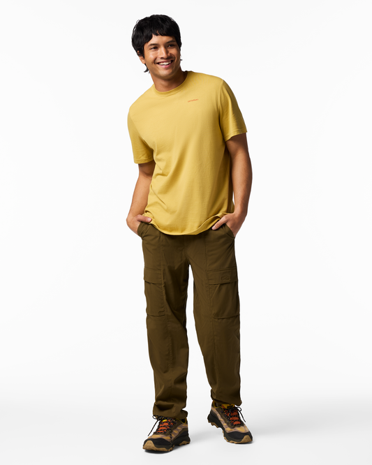 Mountain Magic T-Shirt - Men's - Husk - US 7572