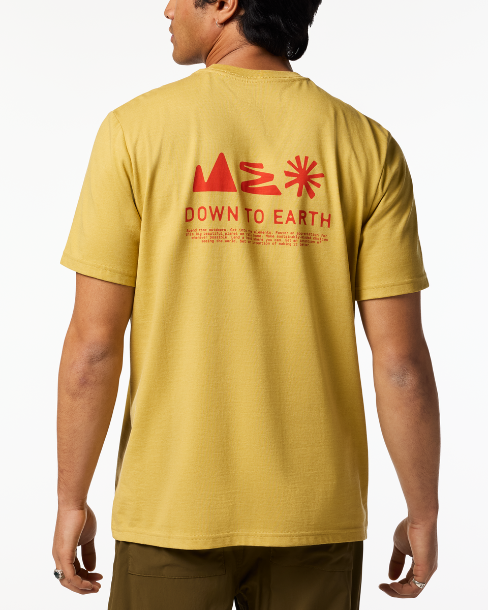 Mountain Magic T-Shirt - Men's - Husk - US 7572