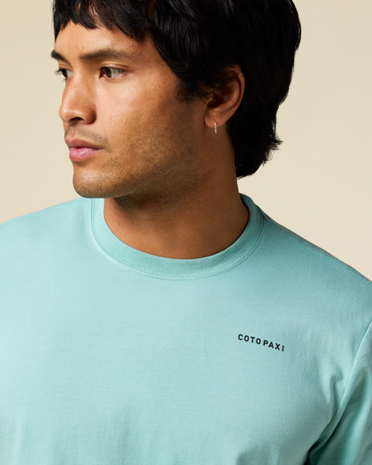 Mountain Magic T-Shirt - Men's - Tide Pool - US 8766