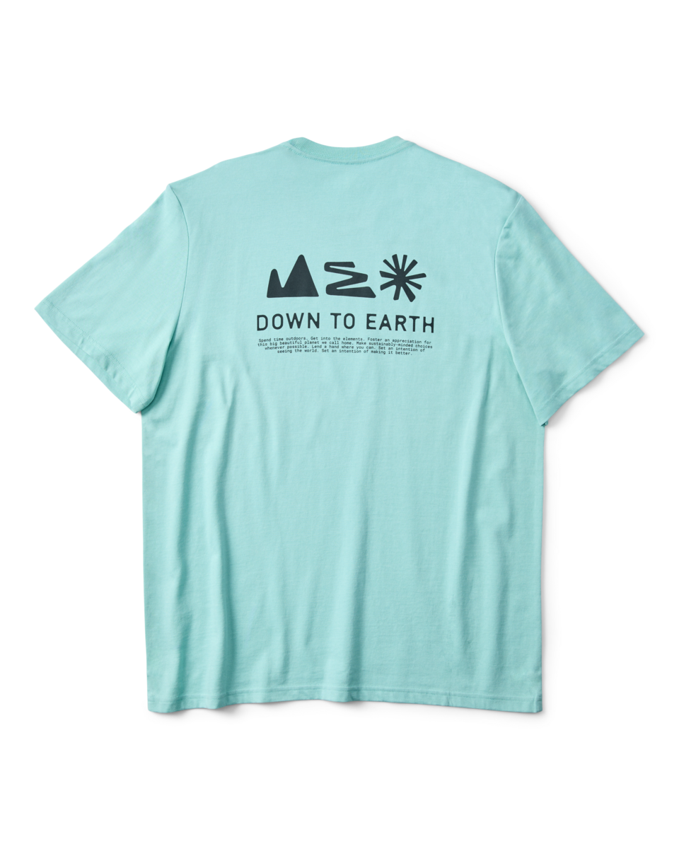 Mountain Magic T-Shirt - Men's - Tide Pool - US 8766