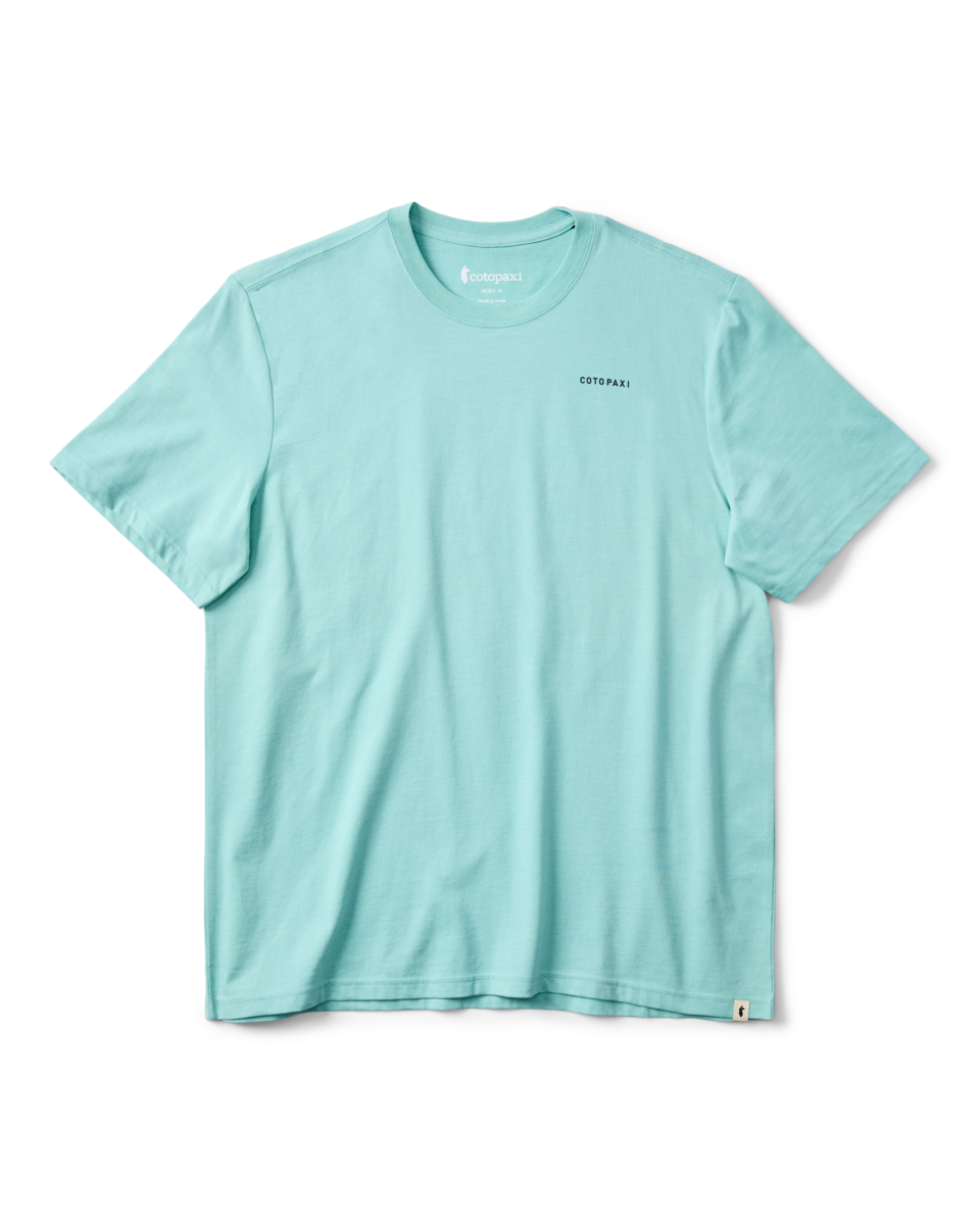 Mountain Magic T-Shirt - Men's - Tide Pool - US 8766