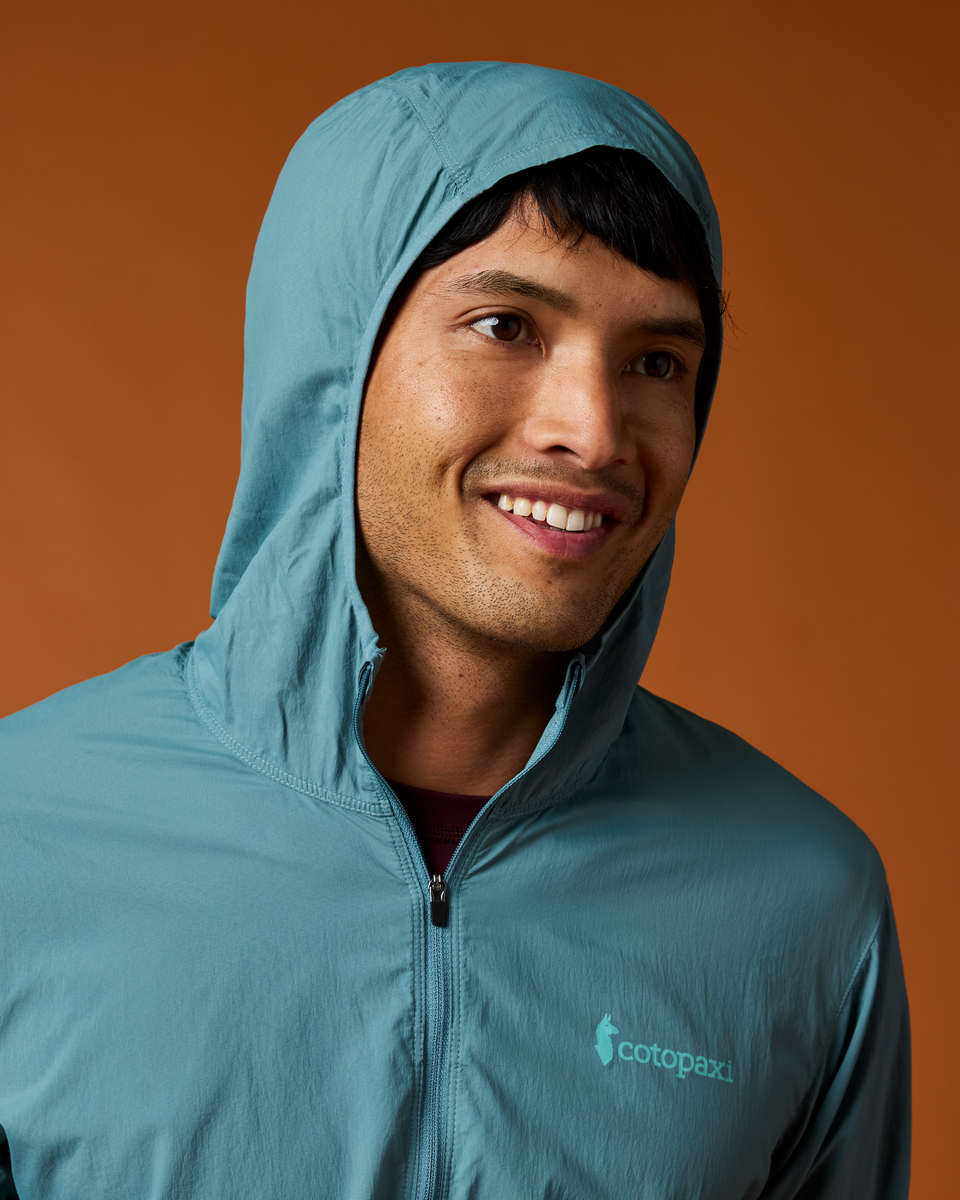 Pacaya Lite Hooded Jacket - Men's - Everglade - US 3233