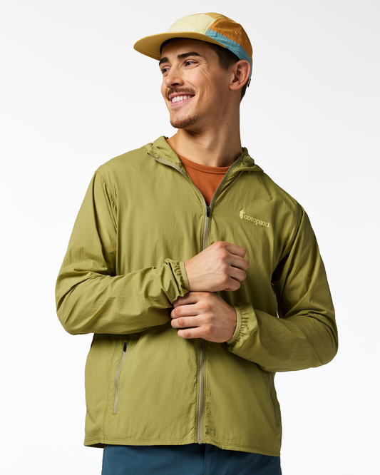 Pacaya Lite Hooded Jacket - Men's - Seed - US 9739