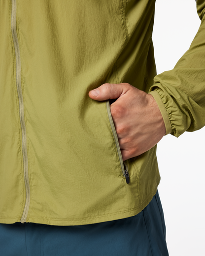 Pacaya Lite Hooded Jacket - Men's - Seed - US 9739