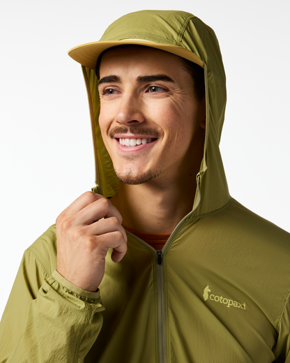 Pacaya Lite Hooded Jacket - Men's - Seed - US 9739