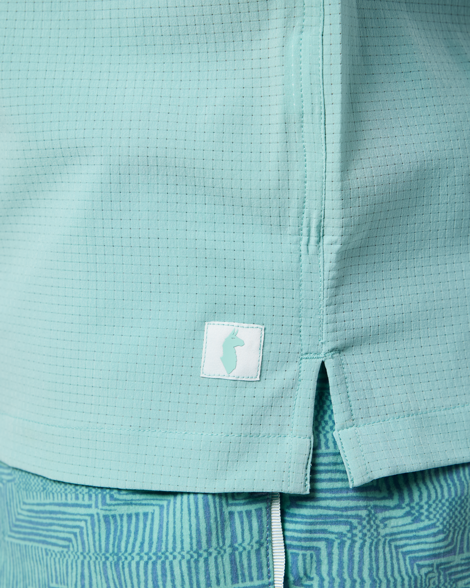 Pulso Tech Polo - Men's - Tide Pool - US 6483