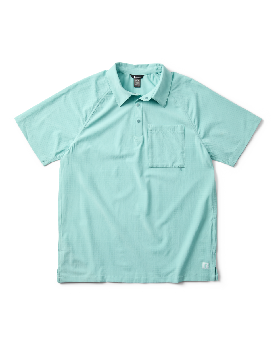 Pulso Tech Polo - Men's - Tide Pool - US 6483