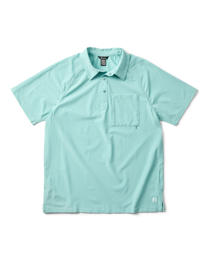 Pulso Tech Polo - Men's - Tide Pool - US 6483