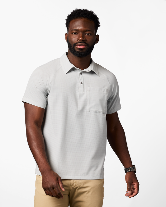 Pulso Tech Polo - Men's - Vapor - US 3371