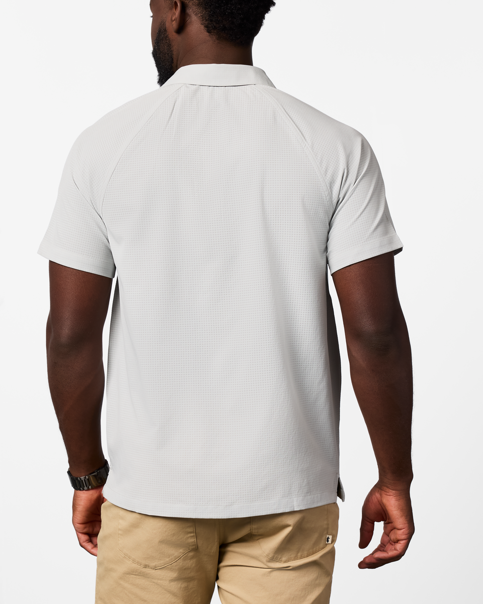 Pulso Tech Polo - Men's - Vapor - US 3371
