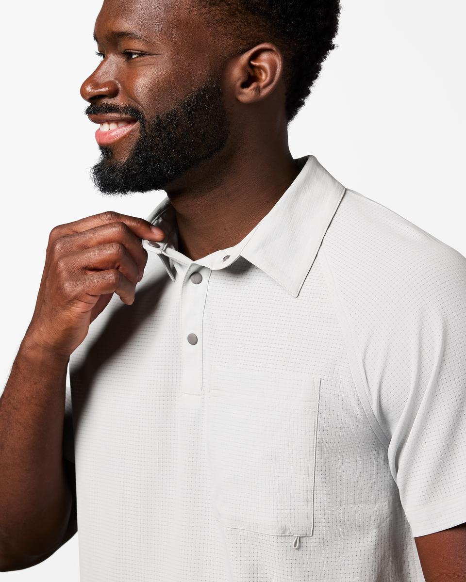 Pulso Tech Polo - Men's - Vapor - US 3371