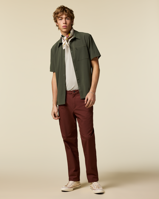 Pulso Tech Shirt - Men's - Fatigue - US 1522
