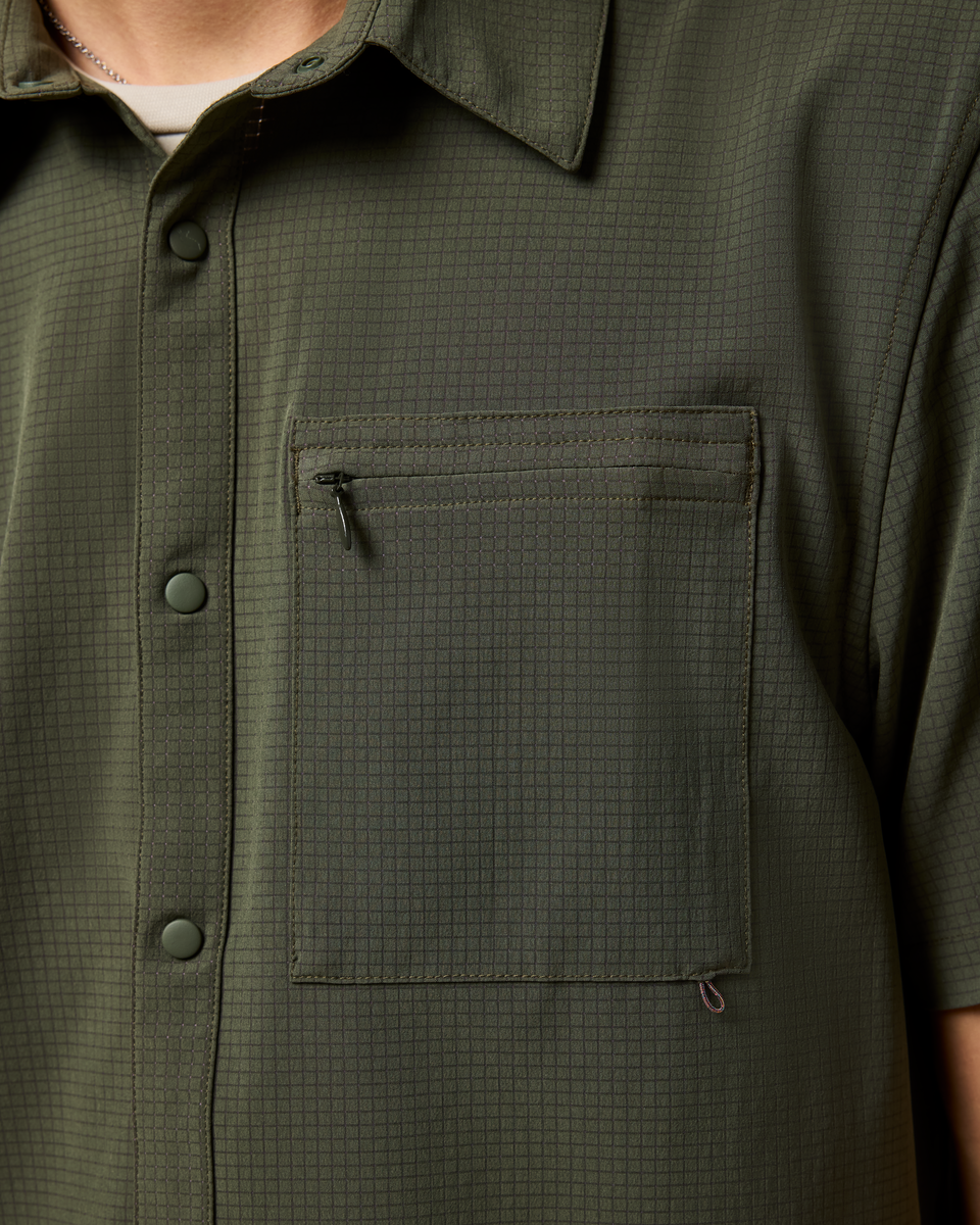Pulso Tech Shirt - Men's - Fatigue - US 1522
