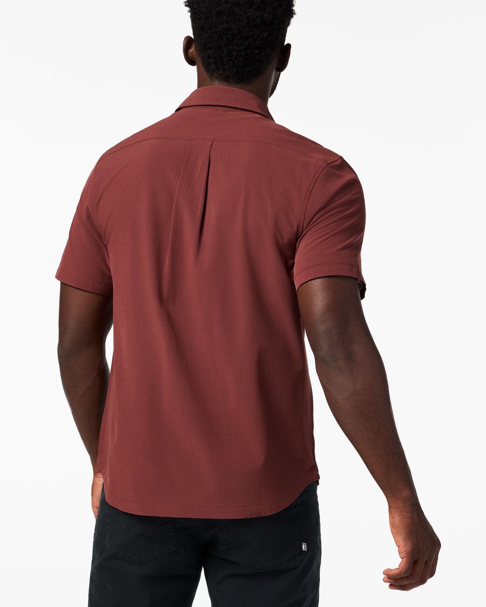Pulso Tech Shirt - Men's - Sepia - US 6719