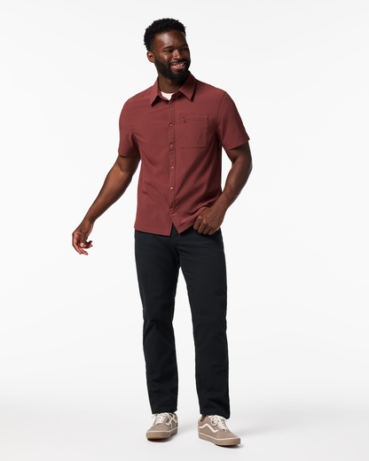 Pulso Tech Shirt - Men's - Sepia - US 6719
