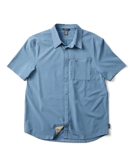 Pulso Tech Shirt - Men's - Steel Blue - US 6301