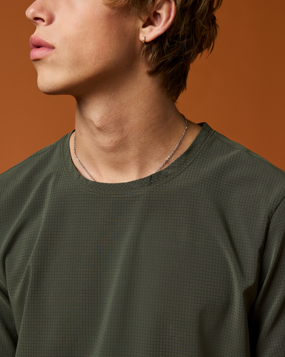Pulso Tech T-Shirt - Men's - Fatigue - US 0057
