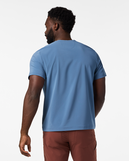 Pulso Tech T-Shirt - Men's - Steel Blue - US 2873
