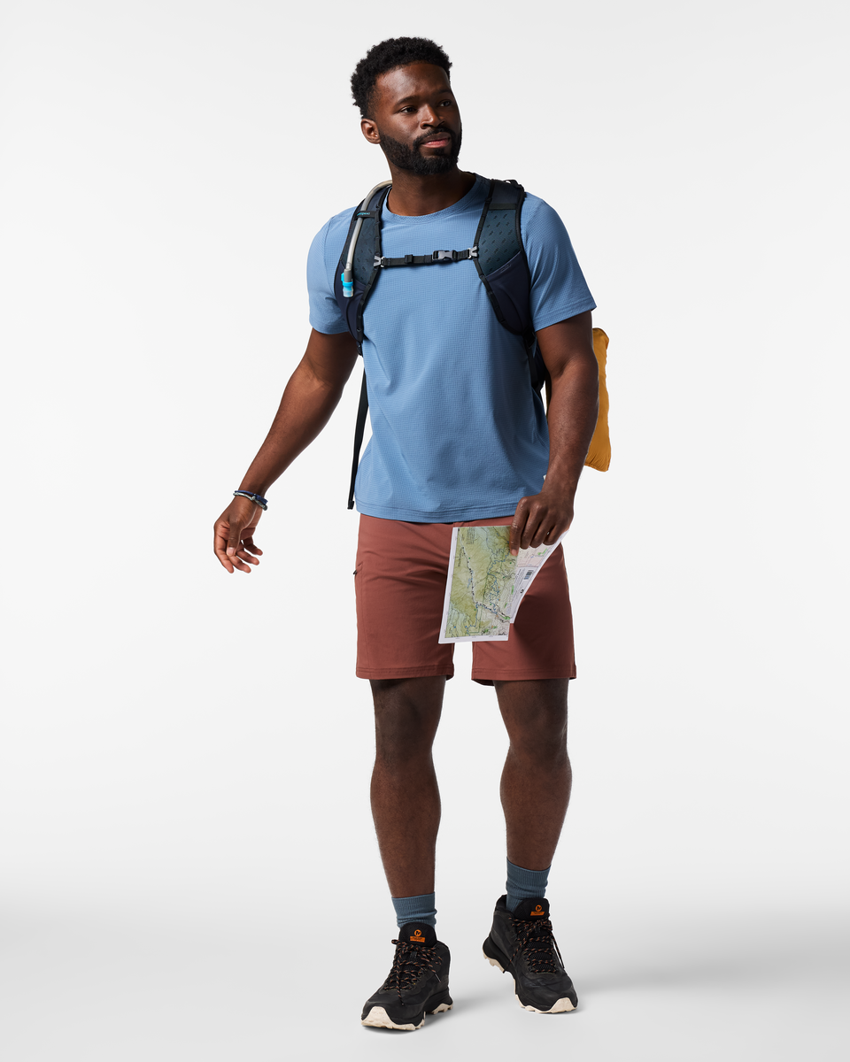Pulso Tech T-Shirt - Men's - Steel Blue - US 2873