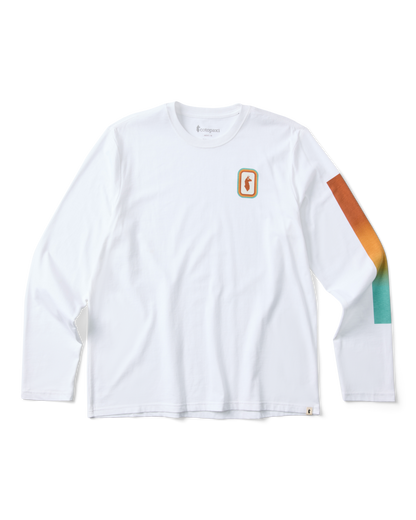Radiant Llama Long-Sleeve T-Shirt - Men's - White - US 5118