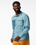 Solta Long-Sleeve Sun Shirt - Men's - Everglade - US 8830