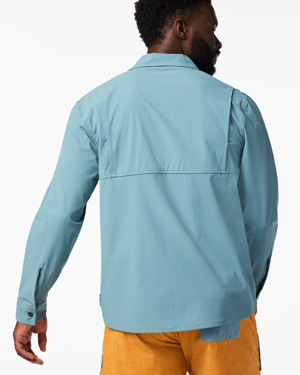 Solta Long-Sleeve Sun Shirt - Men's - Everglade - US 8830