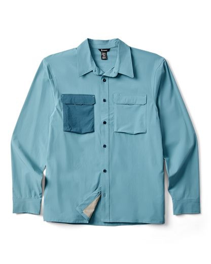 Solta Long-Sleeve Sun Shirt - Men's - Everglade - US 8830