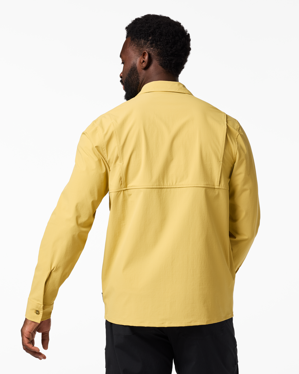 Solta Long-Sleeve Sun Shirt - Men's - Husk - US 6944