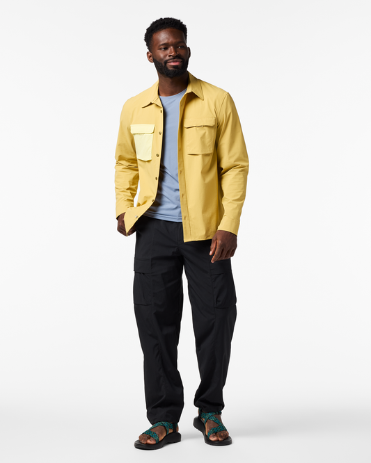 Solta Long-Sleeve Sun Shirt - Men's - Husk - US 6944